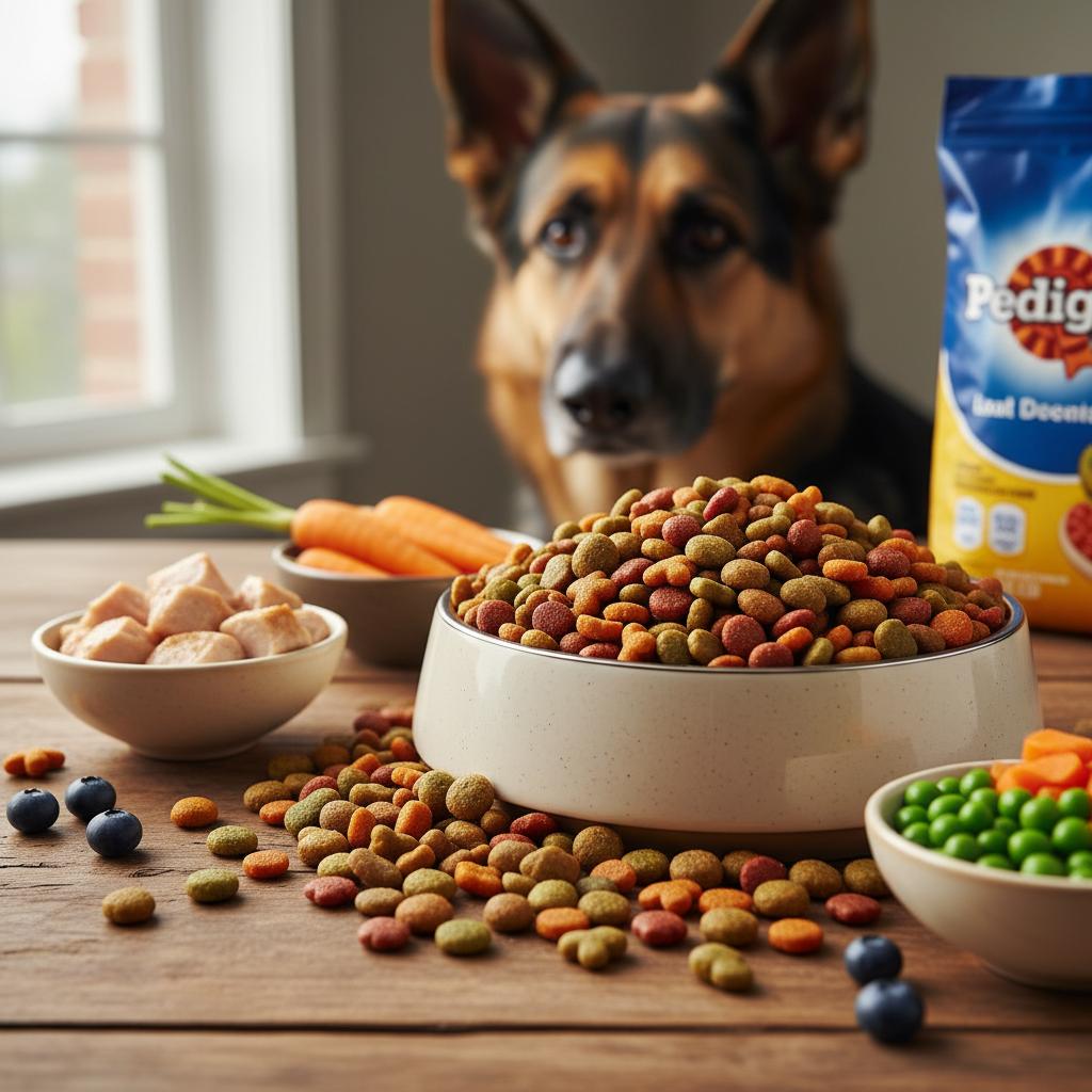 Pedigree Dog Food: A Complete Guide to Nutrition and Brand Offerings