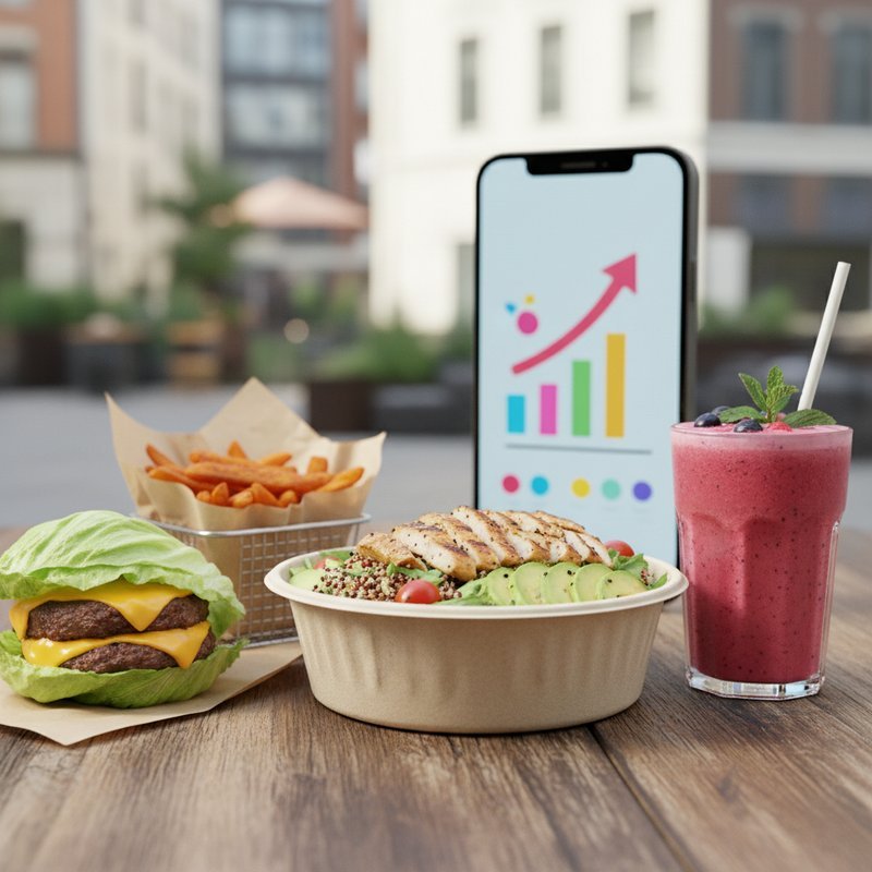 Smart Choices: Finding High Protein Fast Food Options Easily