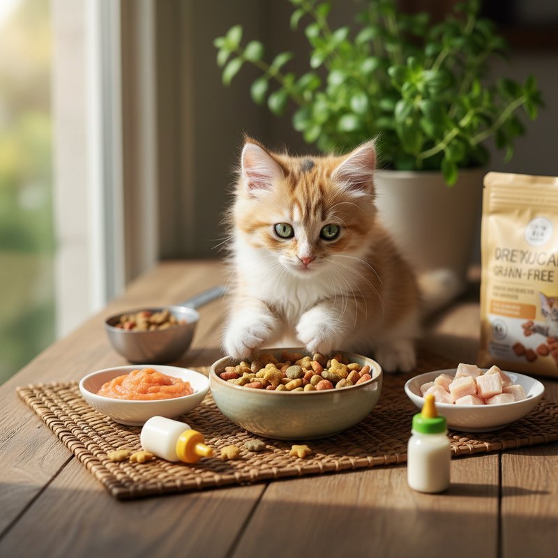 Choosing the Best Kitten Food: A Guide for Optimal Growth and Health